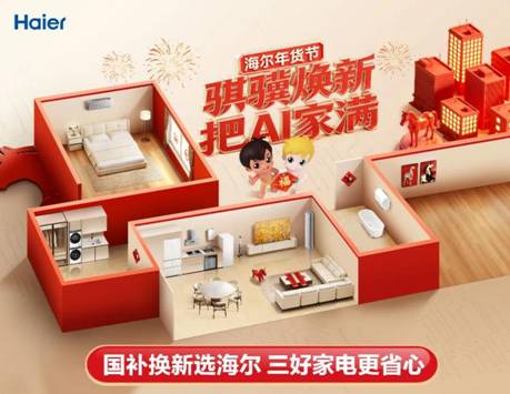 AI康养首选海尔天悦！新品上市享国补企补双补贴